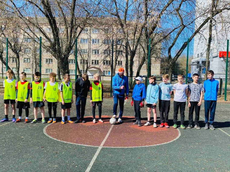 СПОРТИВНЫЙ АПРЕЛЬ.