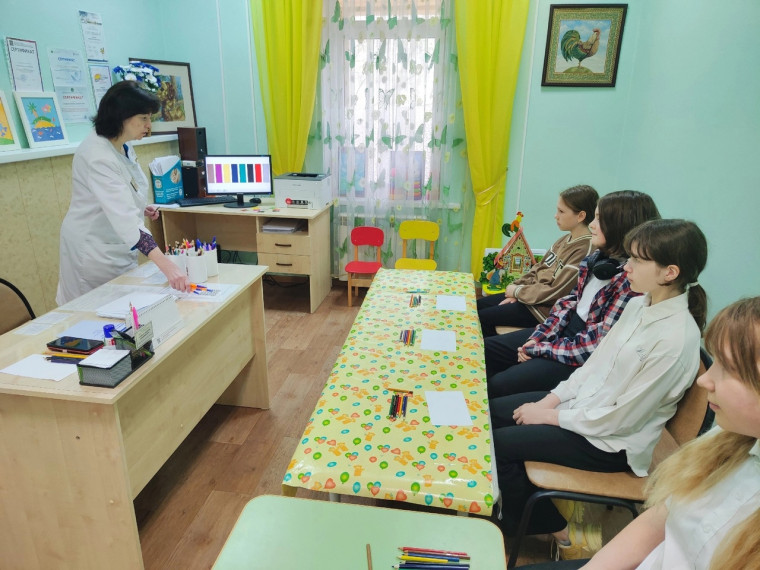 Интерактивный профориентационный урок "Профессия: Врач".