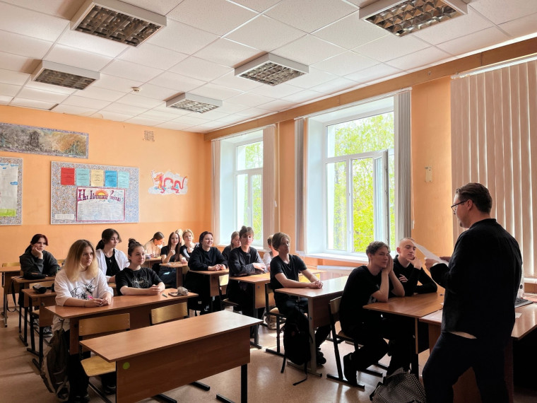 В школе прошел Диктант Победы!.