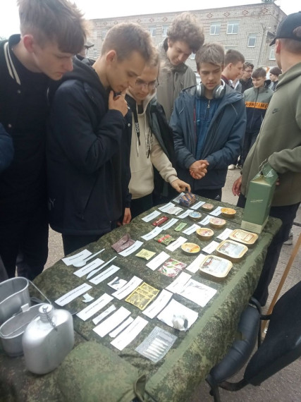 Военные СБОРЫ - 2024.