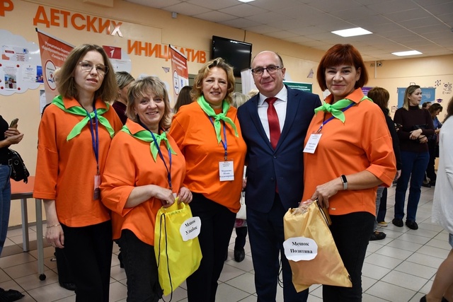 31 октября 2024 года на базе МБОУ «Лицей №33» прошёл педагогический Форум инноваций «Инновационный кластер города Иванова: траектория сотрудничества»..