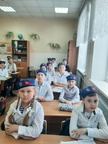 В Доме на Дунаева прошли классные часы, посвященные 23 февраля.